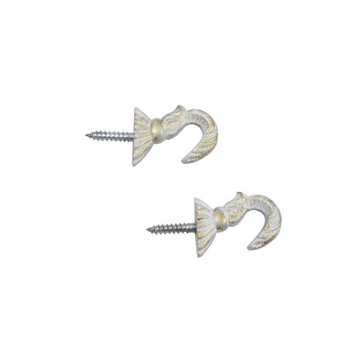 SCREWHOOK WITH DESIGN 511 2PCS