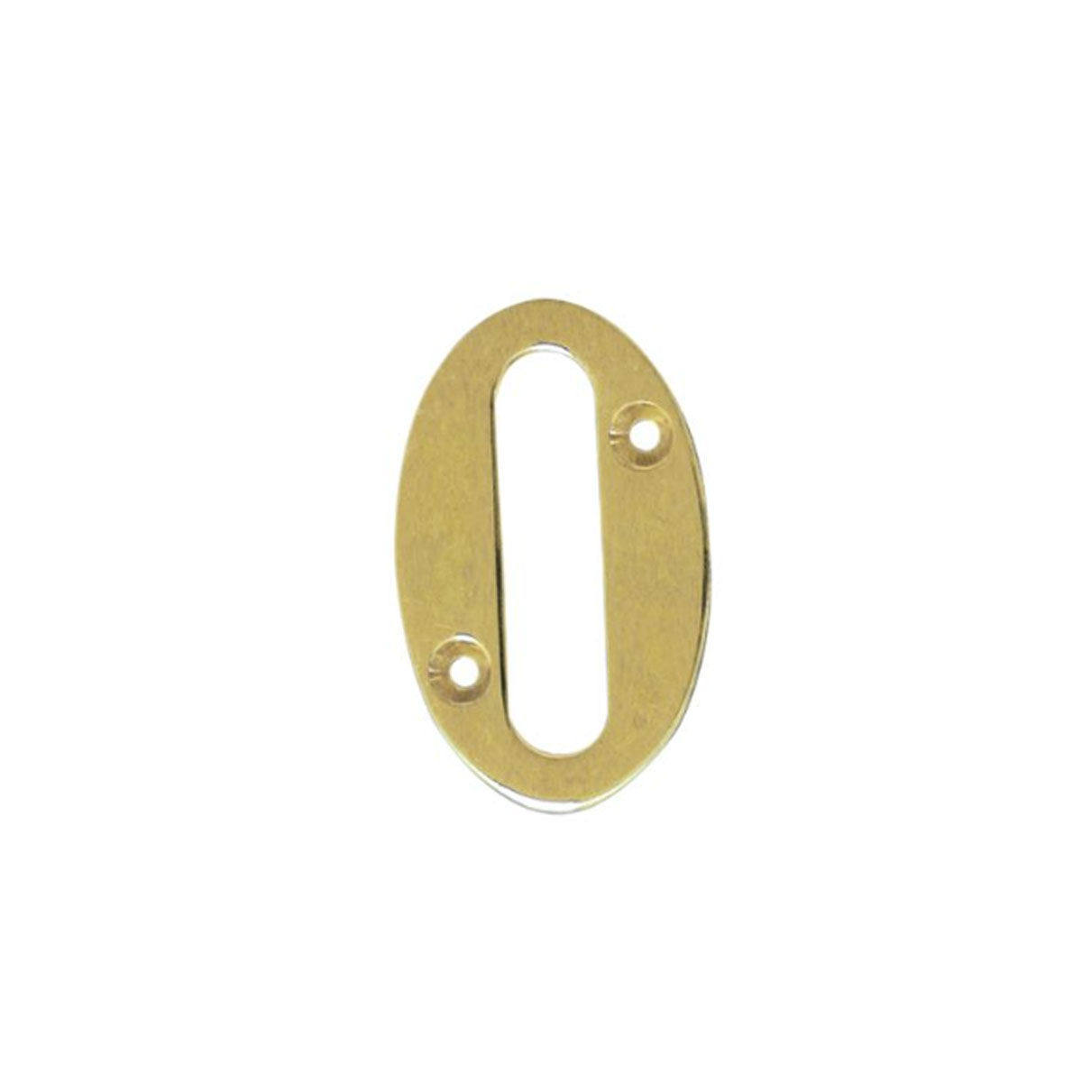 NUMBER BRASS 50MM
