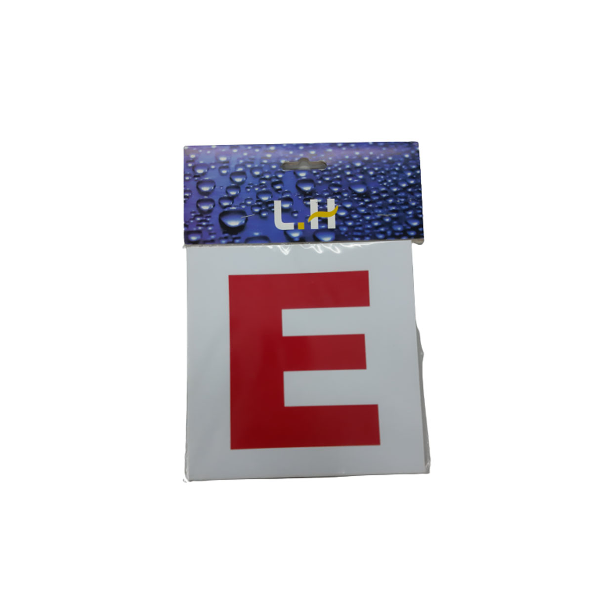 PVC SIGN 15X15CM 'TRAINING'