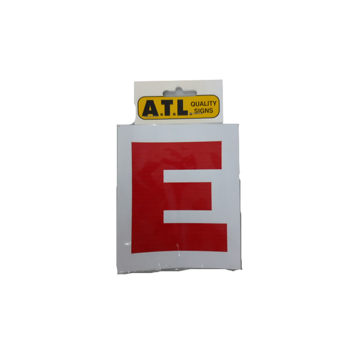 STICKER 8,5X9,5CM APPLIED