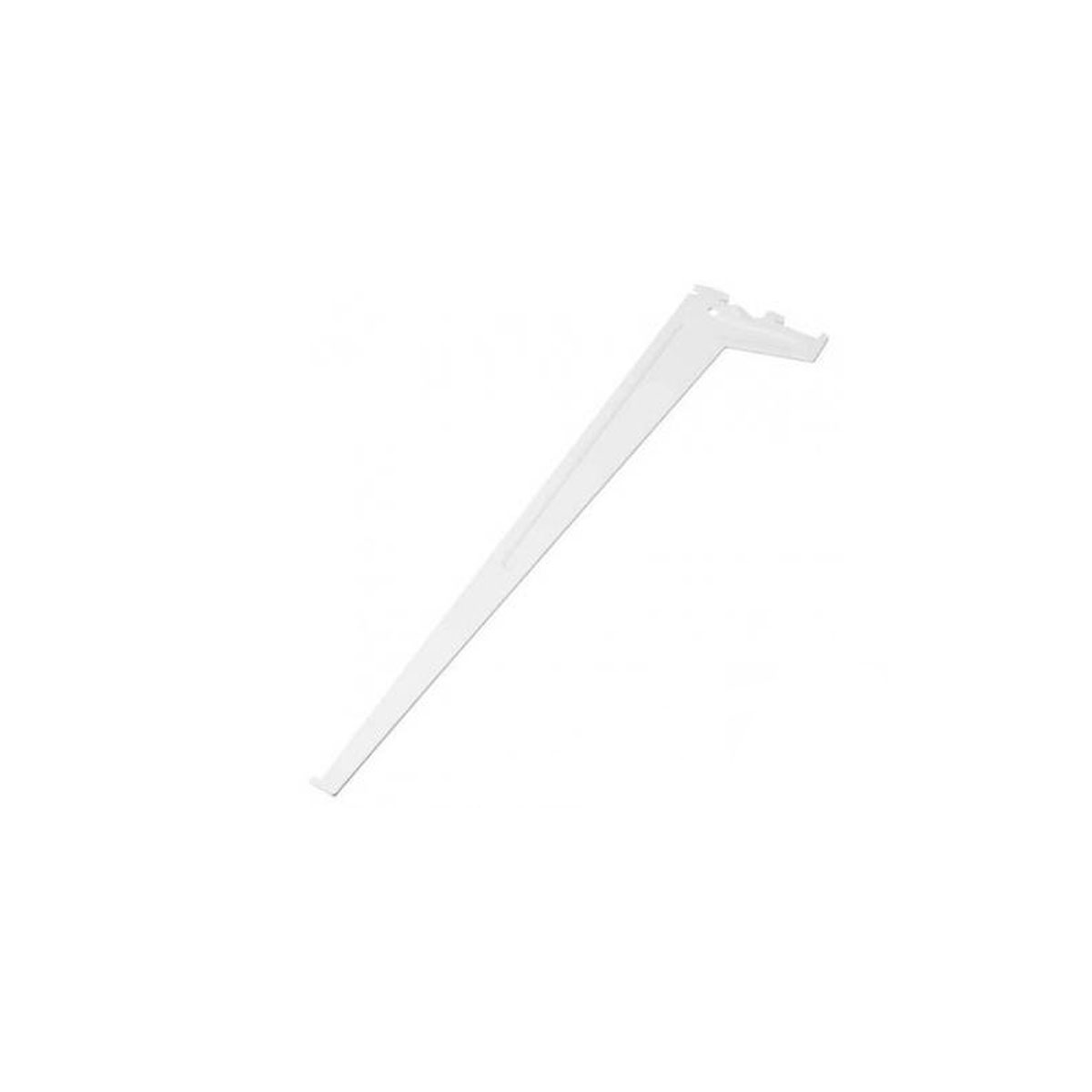 SHELF ARM "ES" PRO "THREE HOOKS T500 WHITE