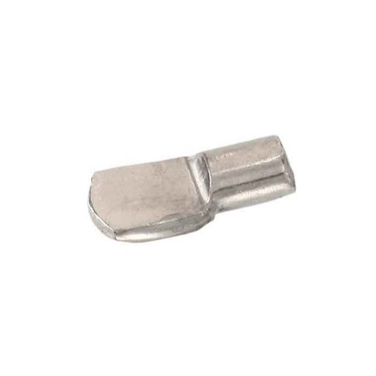 SHELF SUPPORT LOBE SHAPE D4MM NICKEL