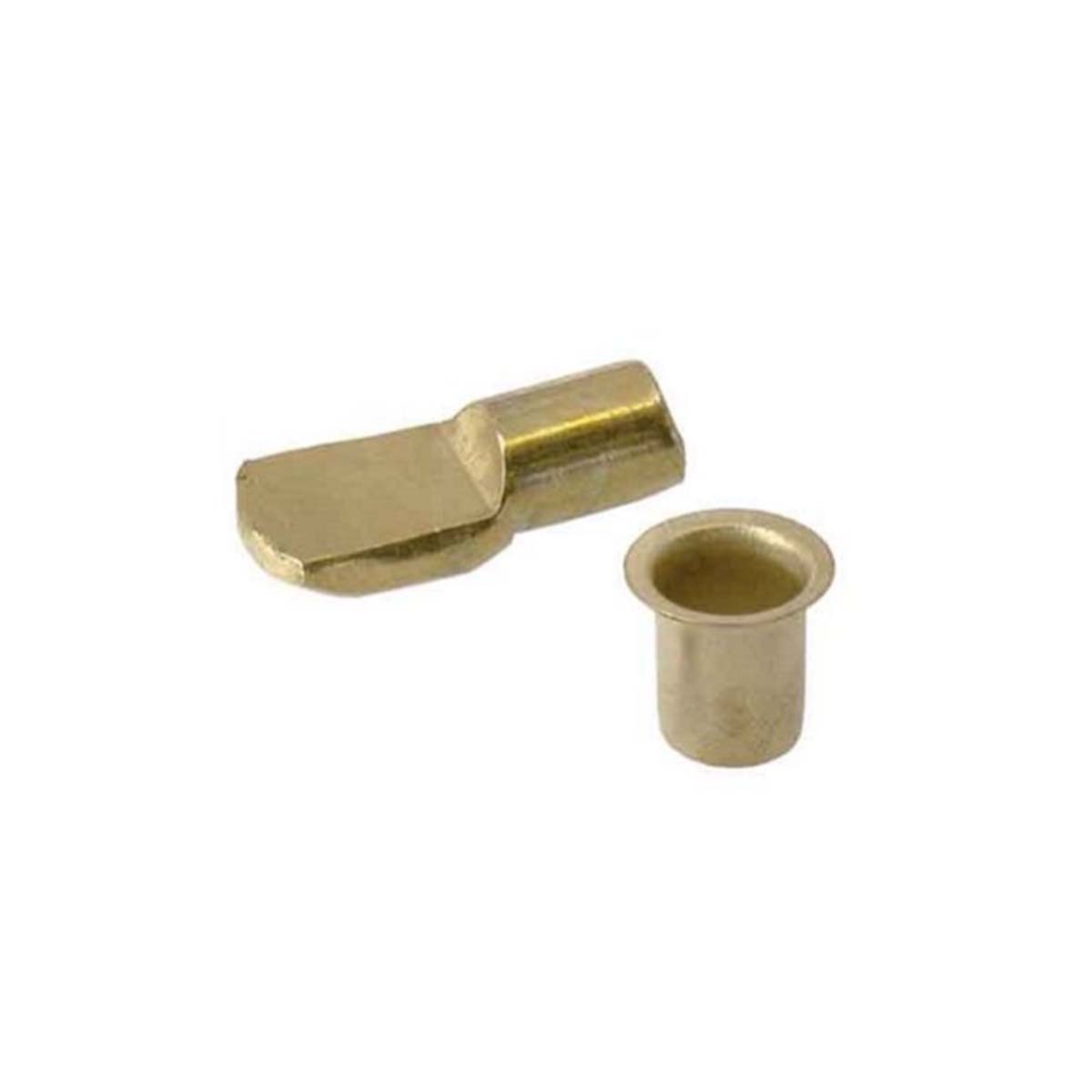 SHELF SUPPORT LOBE SHAPE AND RECEPTION Δ8MM BRONZE