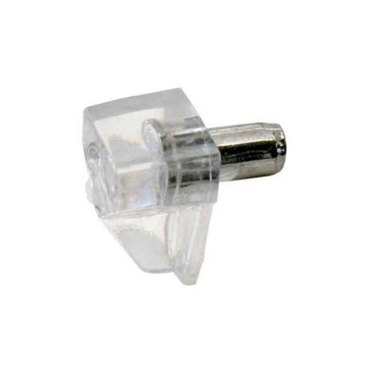 SHELF SUPPORT PLASTIC TRANSPARENT