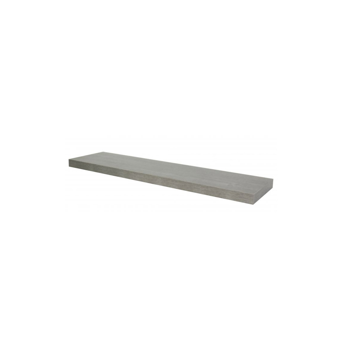DECO SYSTEM THICK SHELF 90CMX23,5CMX38MM ANTHRACITE