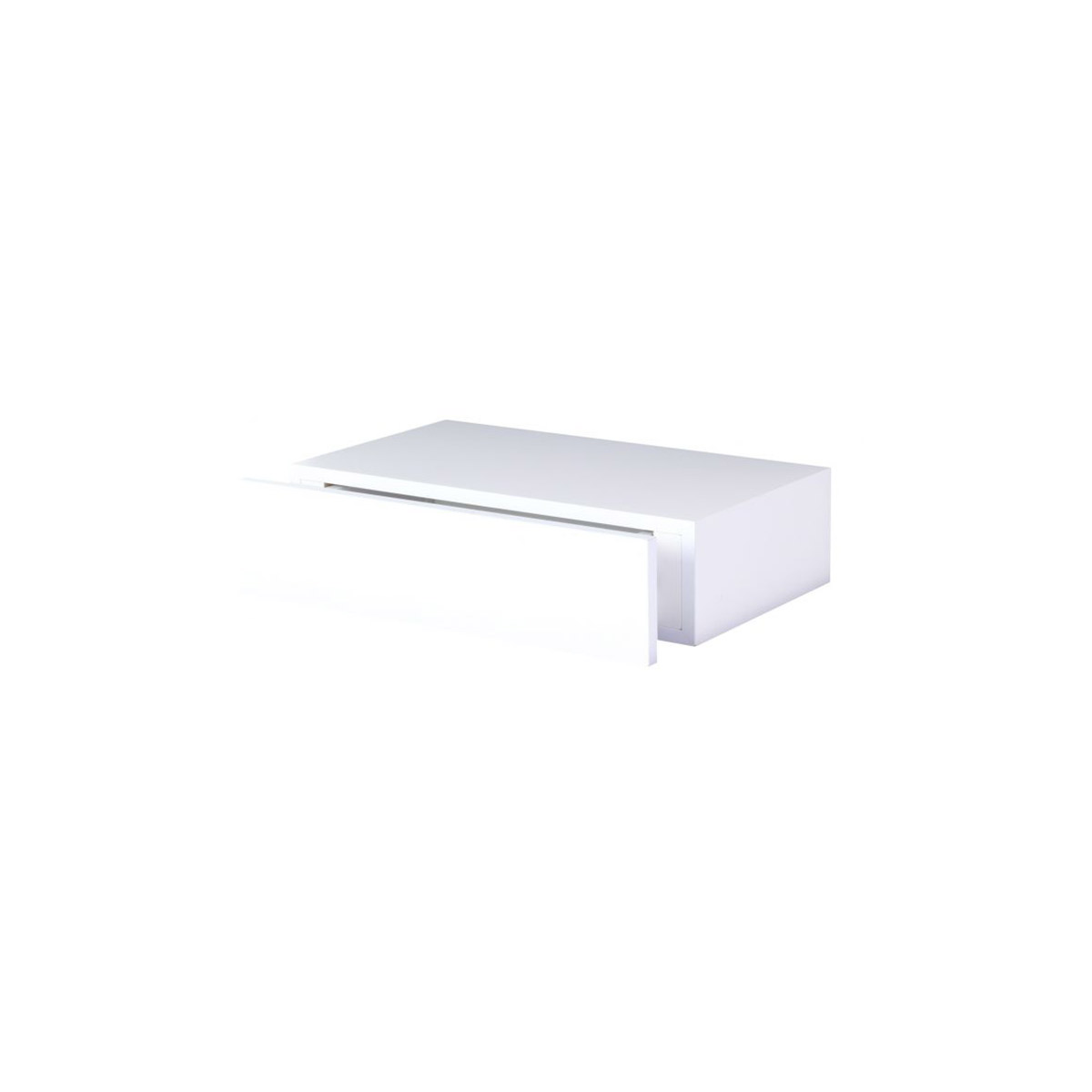 DECO SYSTEM  DRAWER SHELF 40X23,5CM 100MM WHITE
