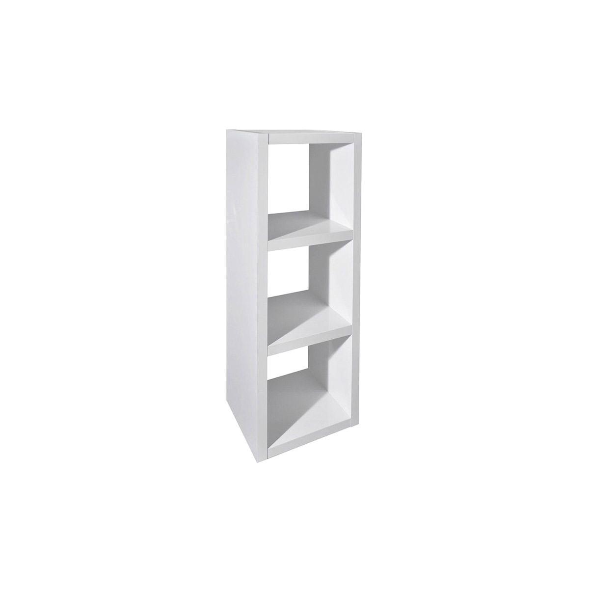 CUBBOX SHELF WITH 3 SPACES 103.6X38.6X31CM