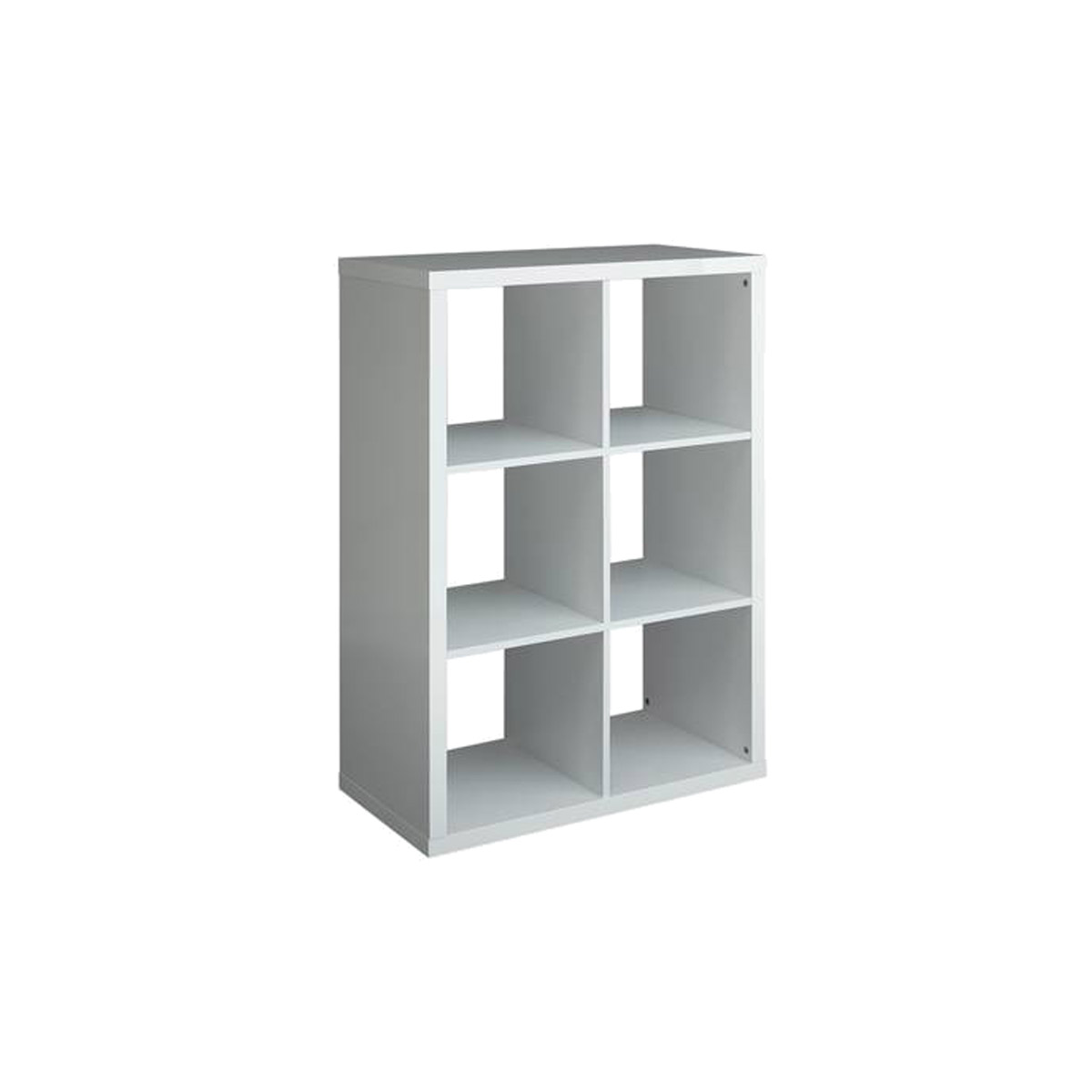 CUBBOX SHELVES WITH 6 SPACES 71.1X71.1X31CM