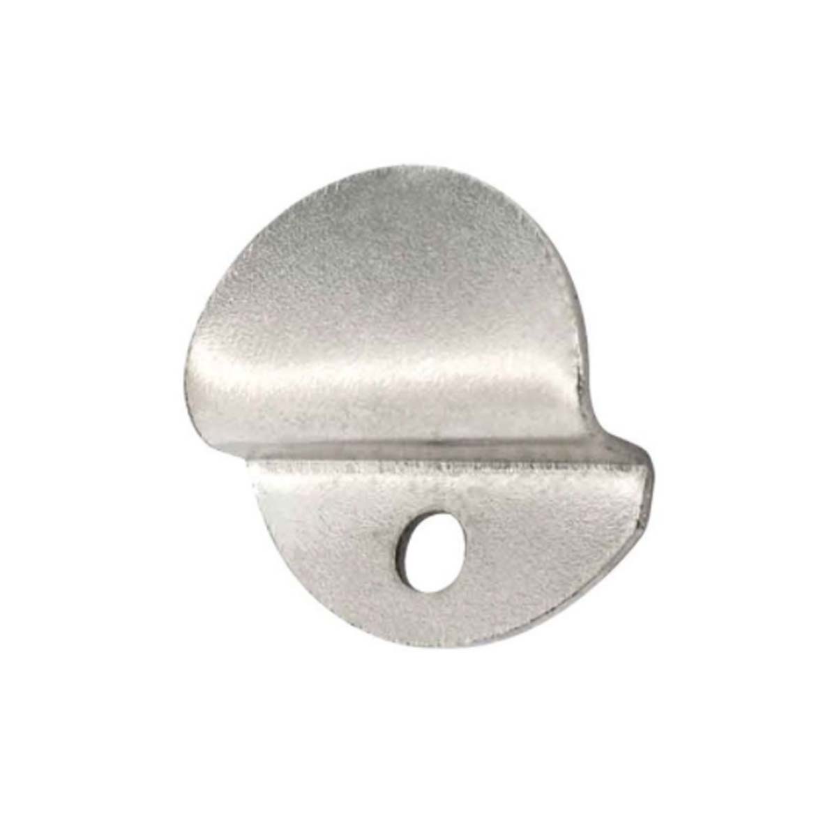 METAL GLASS SHELF HOLDER