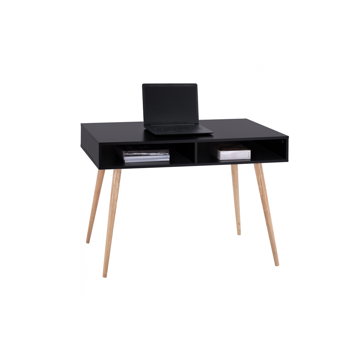 OFFICE WOODEN CONSOLES 120,5Χ60,5Χ75CM