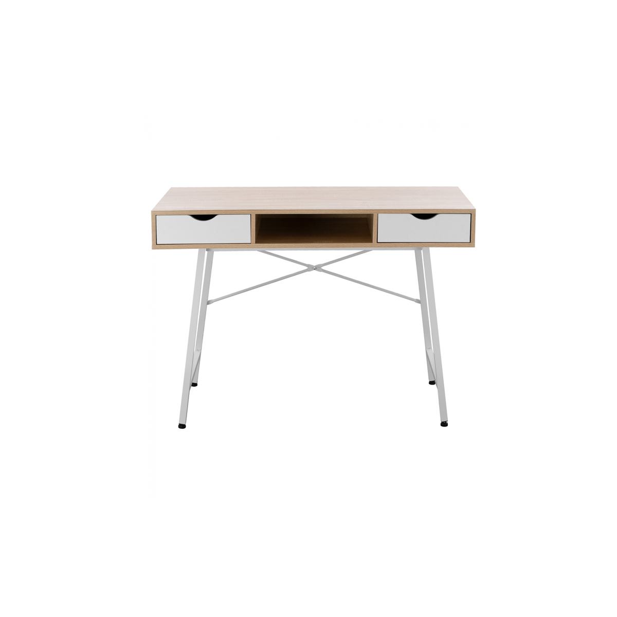 OFFICE CONSOLE WITH METAL LEGS 120Χ48Χ76,5CM