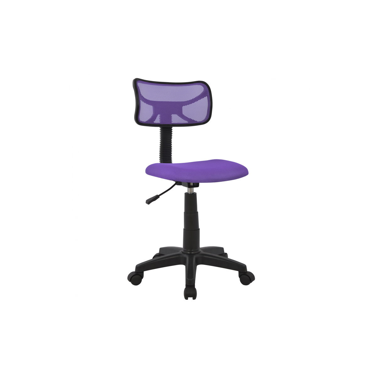 OFFICE CHAIR WITH BLACK FRAME