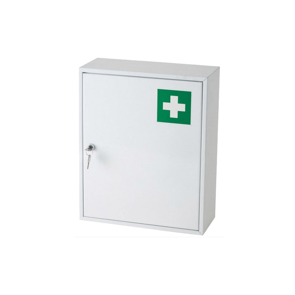 FIRST AID CABINET WHITE 31,5Χ36Χ10CM