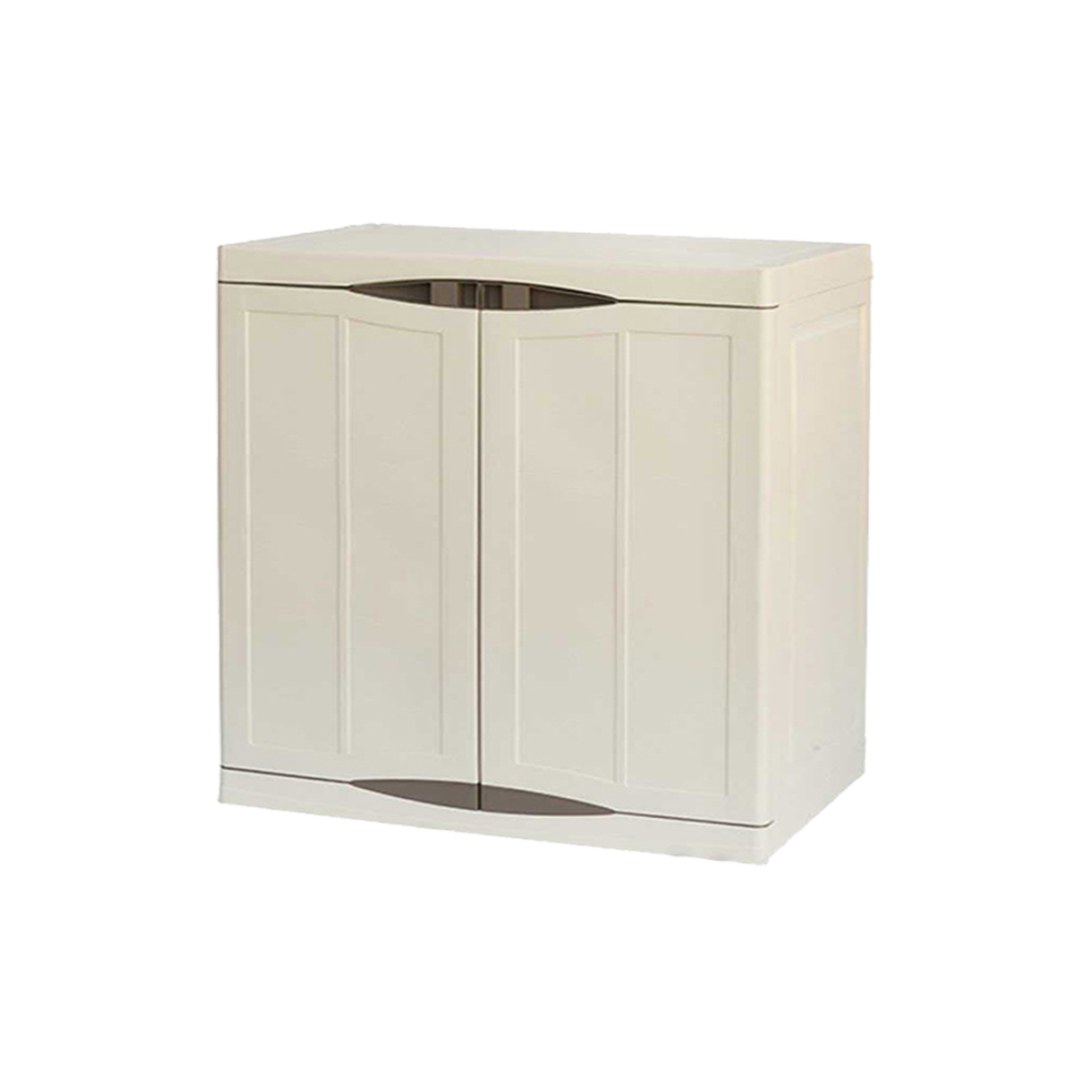 ARTPLAST CUPBOARD POLYPROPYLENE  WITH TWO DOORS 700LΧ470PΧ900HMM