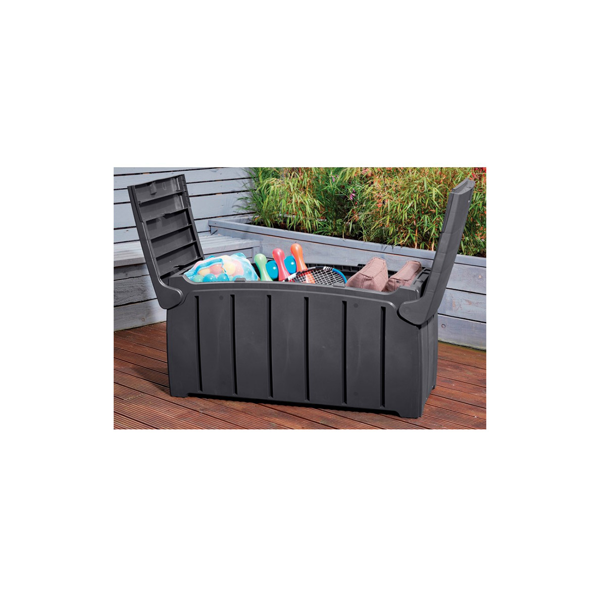STRATA PLASTIC CHEST 115Χ55Χ60CM 300L GN220 GREY