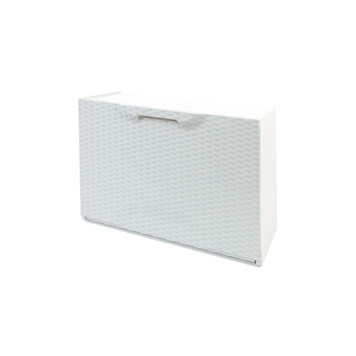 ARTPLAST SHOE CABINET RATTAN WHITE 51 X 41 X 17.3CM