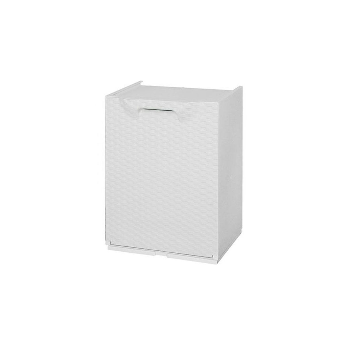 ARTPLAST SHOE CABINET RATTAN 34.7 X 29.2 X 47.5CM WHITE