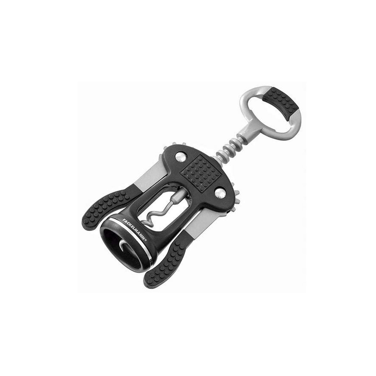WINE OPENER 17.5CM METALLIC BLACK 21490/49443
