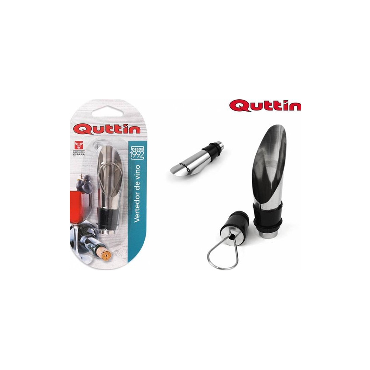AERATOR QUTTIN WINE BOTTLE CAP