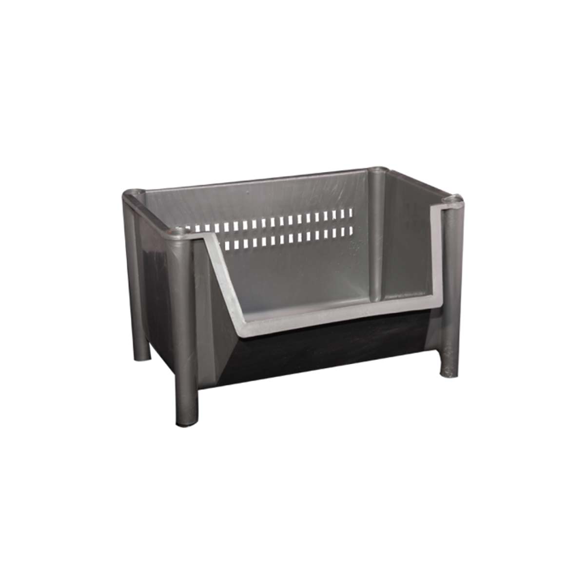 MILTOPLAST KITCHEN STAND NO. 109 32Χ25Χ16CM GRAY PLASTIC