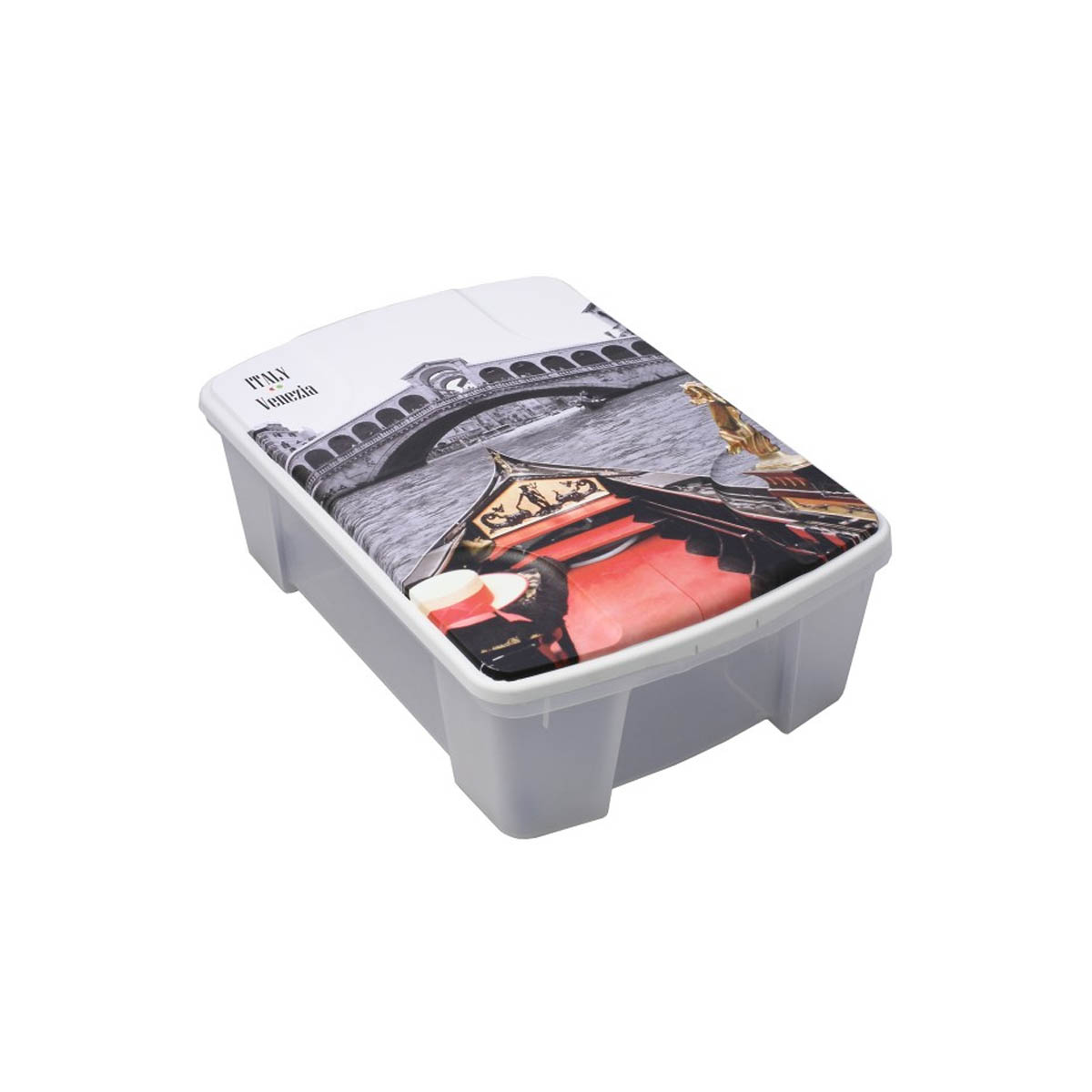 ARTPLAST PLASTIC STORAGE BOX 56 X 39 X 18CM VENICE