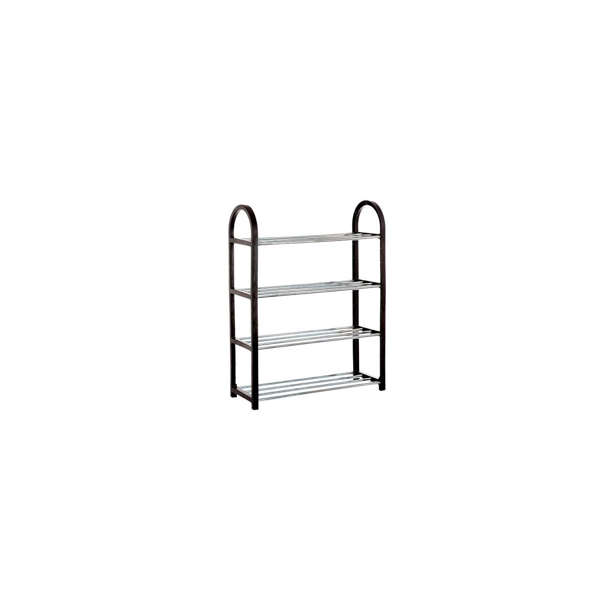 SHOE RACK MTL/PLAS 8P BOX