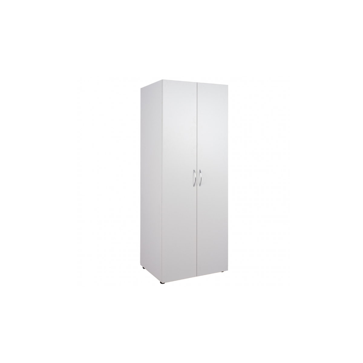 DEVON 2-LEAF MELAMINE CABINET 70X57X182CM