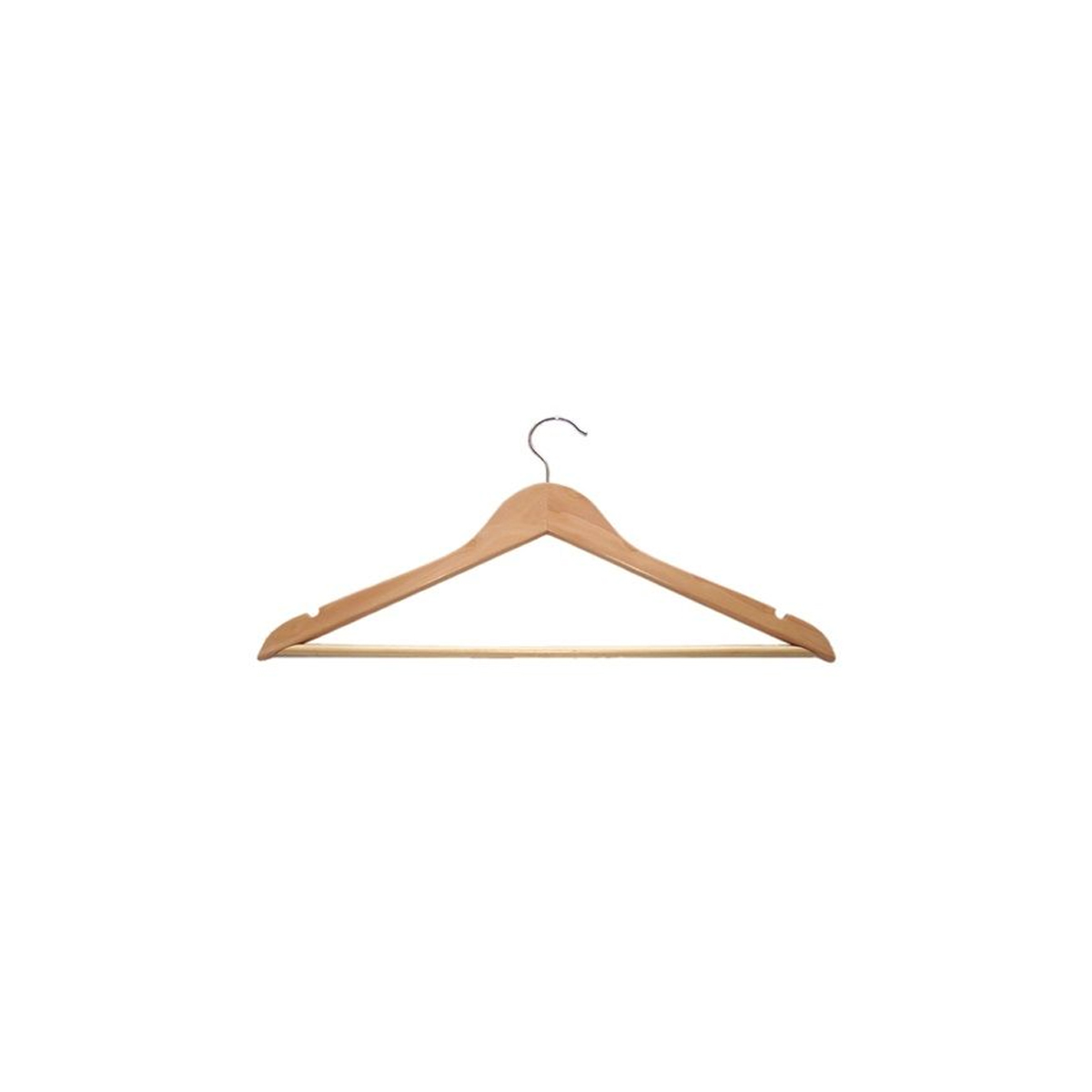 HANGER WOODEN NATURAL COLOR
