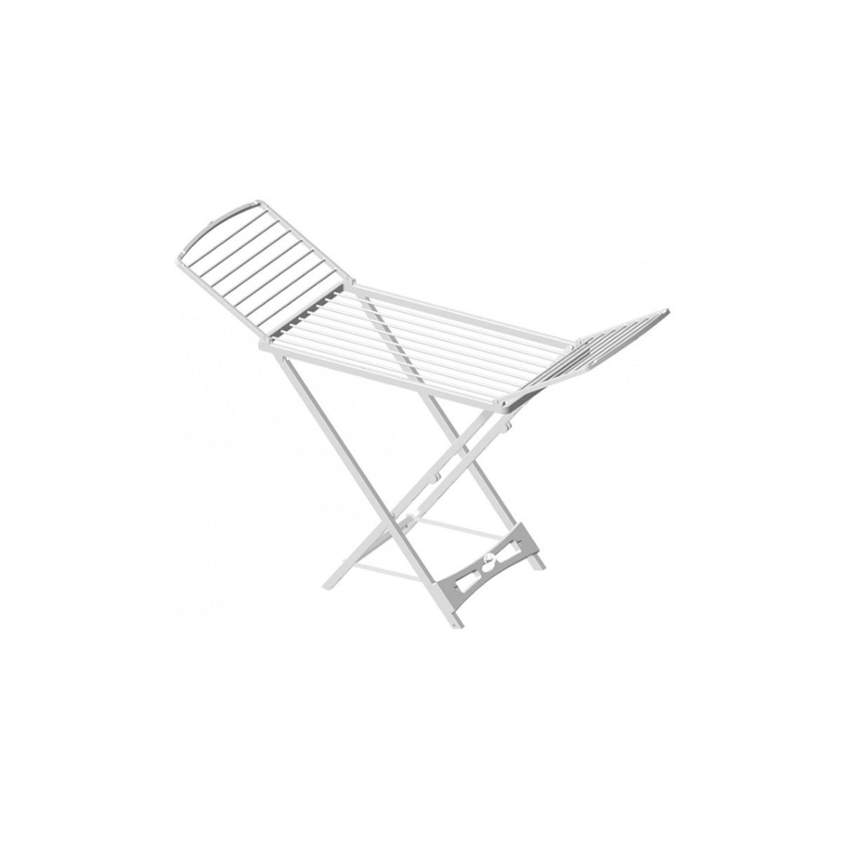 DONATELLO CLOTH DRYING RACKS FOLDING WHITE 20M