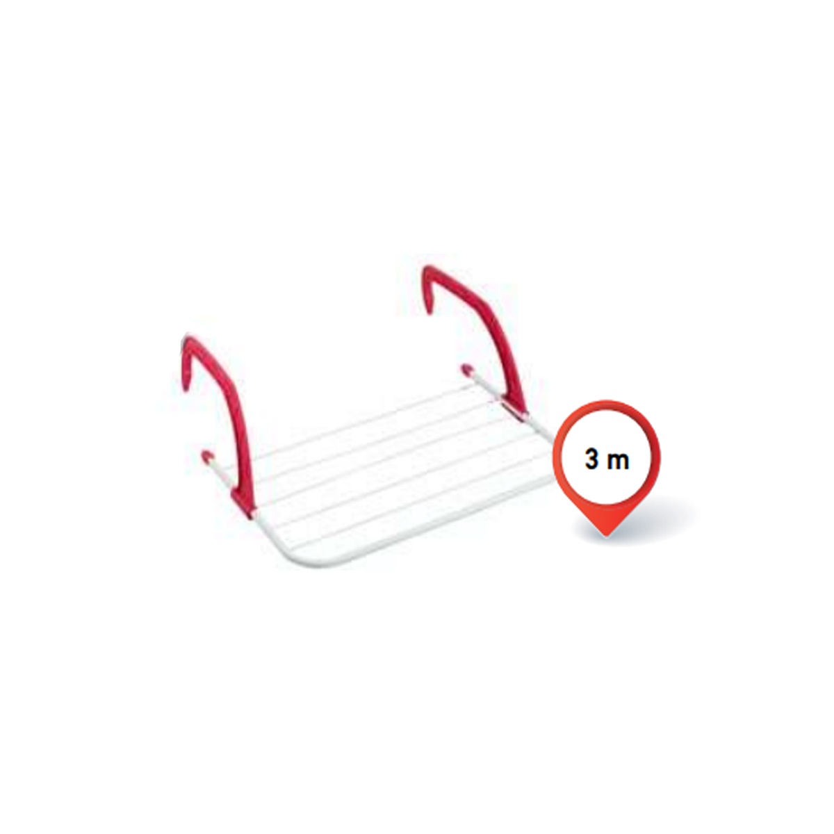 RADIATOR CLOTHES DRYING RACKS  3M FLY