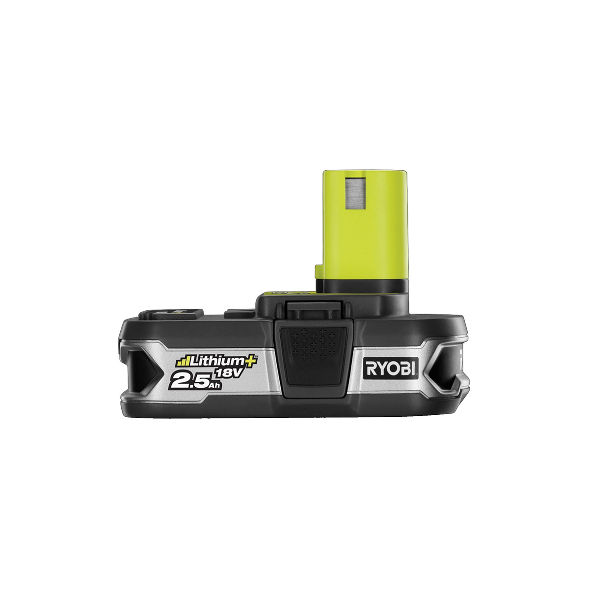 RYOBI BATTERY ONE+ 18V 2.5AH LI-ION RB18L25