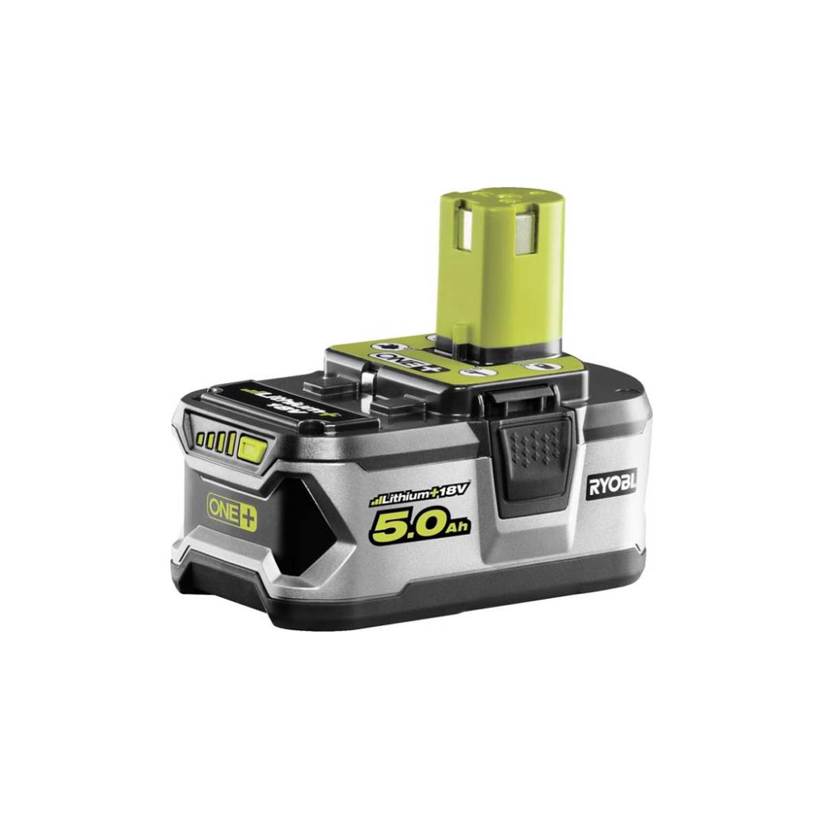 RYOBI BATTERY RB18L50 18V 5.0AH LI-ION