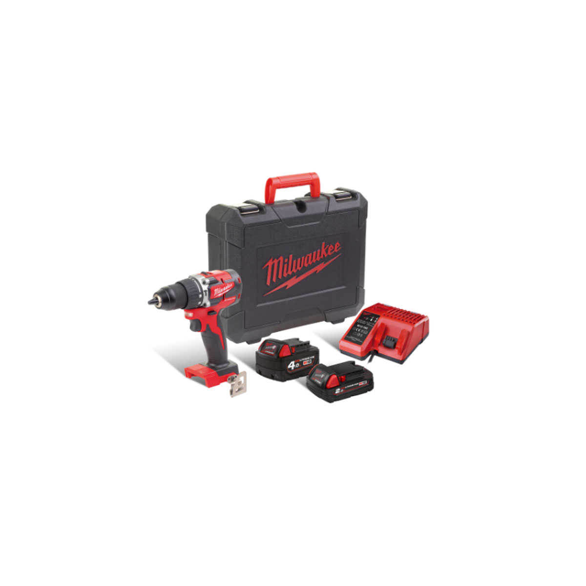 MILWAUKEE IMPACT DRILL SCREWDRIVER M18CBLPD-422C