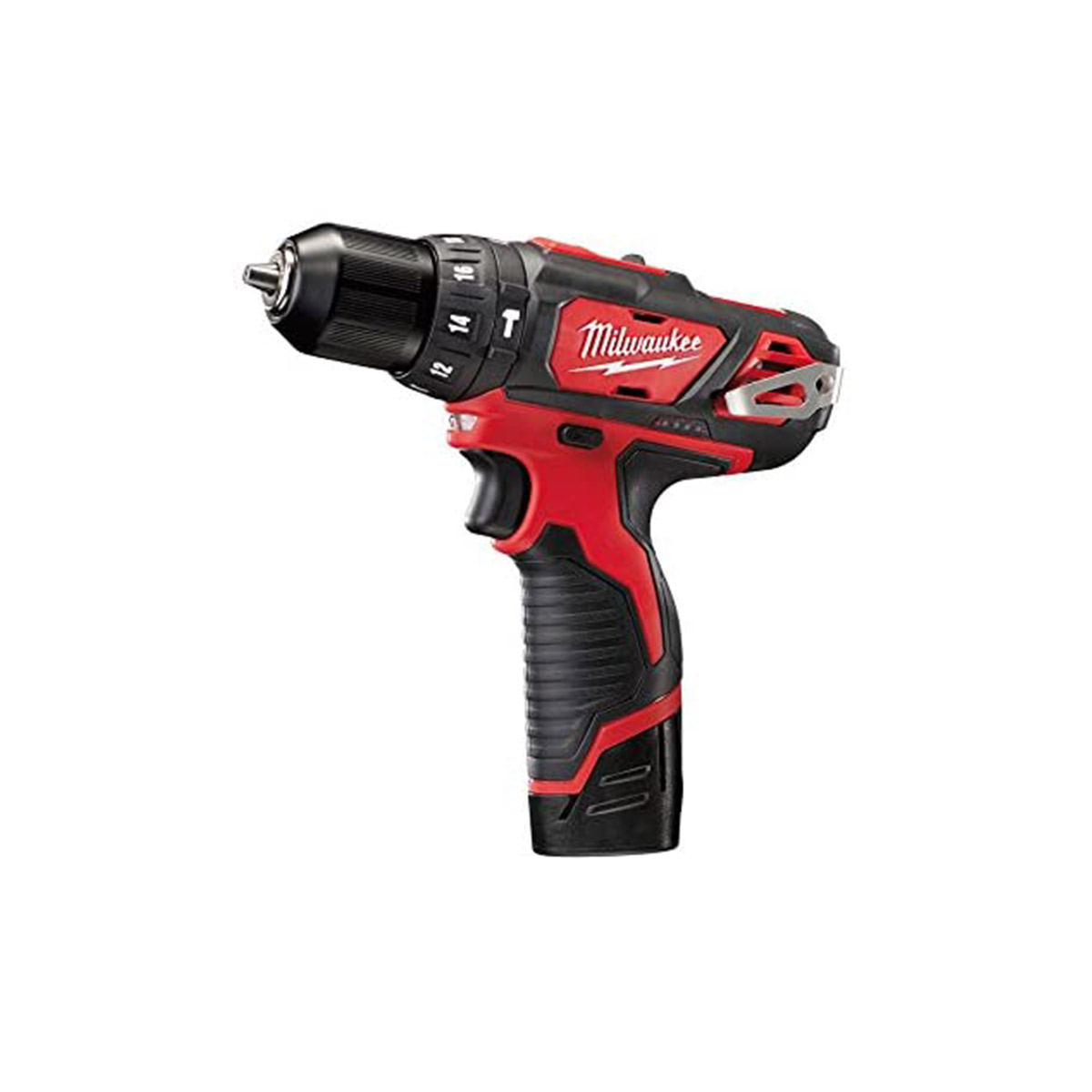 MILWAUKEE BATTERY-POWERED IMPACT DRILL 12 V M12BPD-0