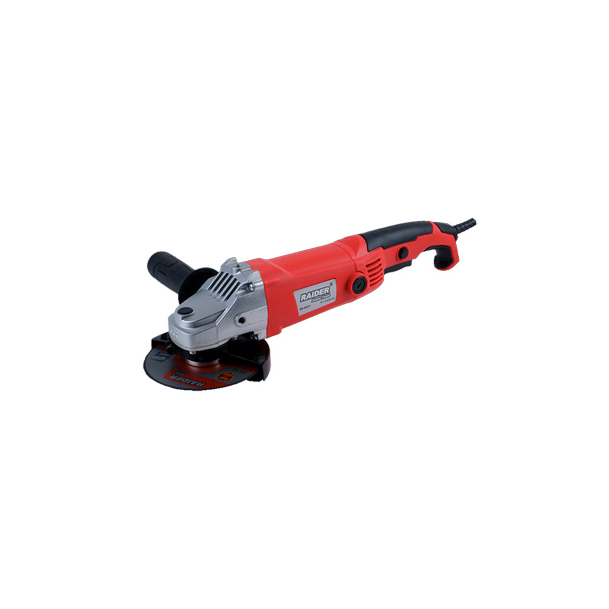 RAIDER ANGLE GRINDER 125MM 1200W RD-AG37