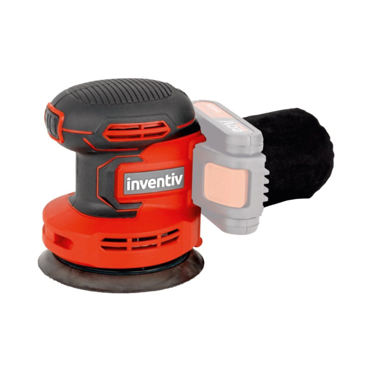 INVENTIV GRINDER 125MM 20V