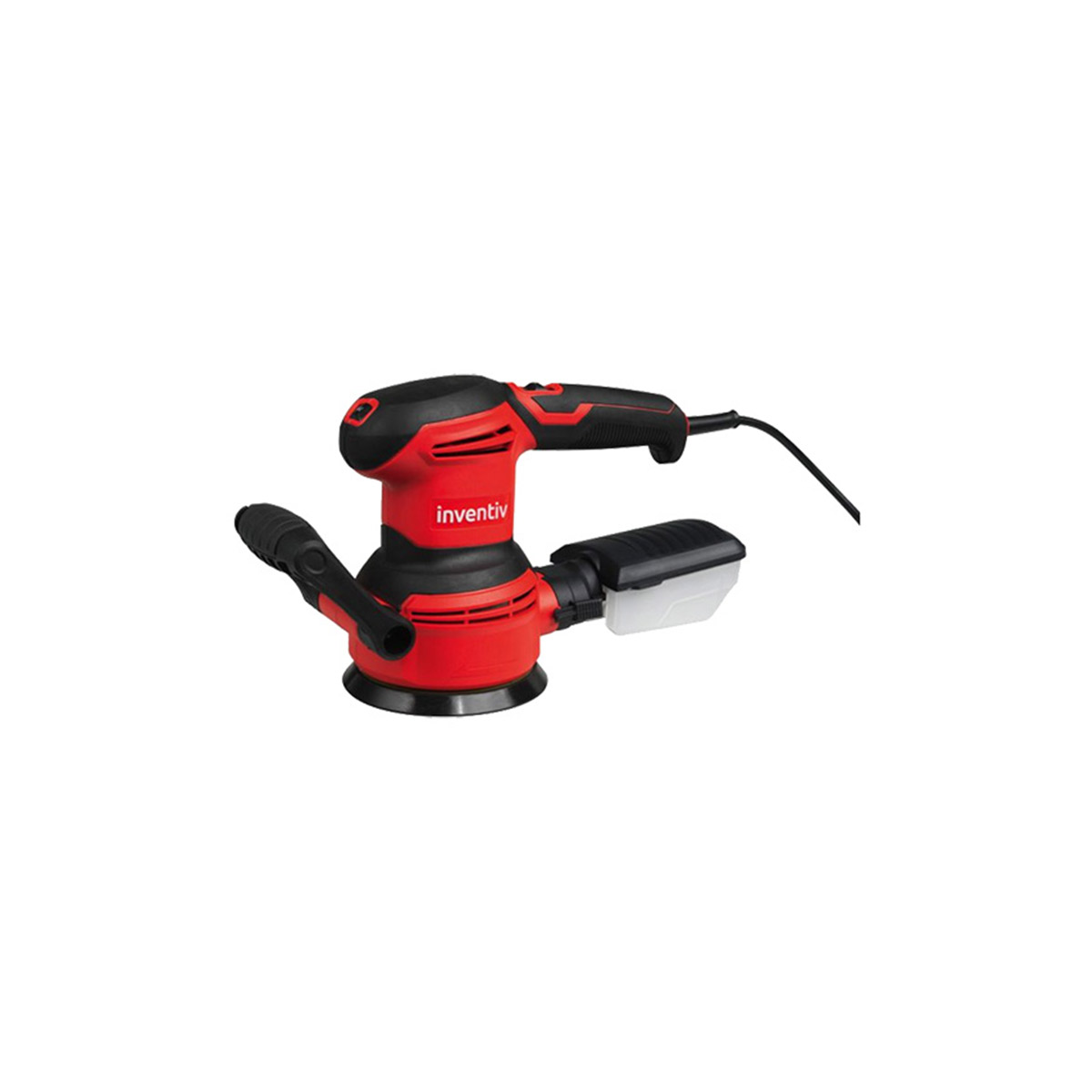 INVENTIV ROTARY SANDER 125MM 400W