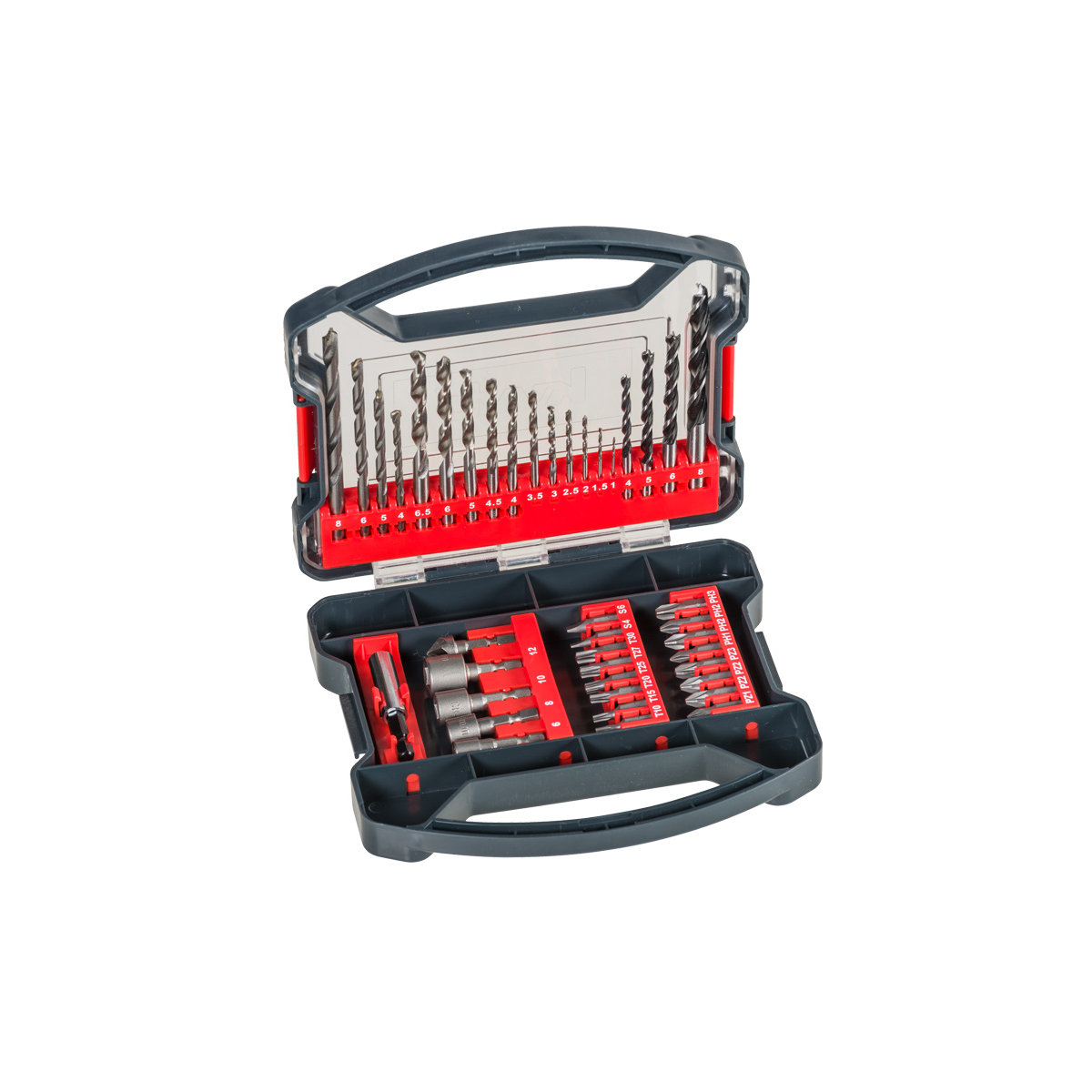 KWB DRILL BIT SET 41PCS FOR METAL/STONE/IRON
