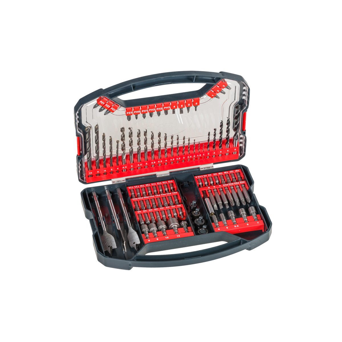 KWB DRILL BIT SET 101PCS FOR METAL/STONE/IRON