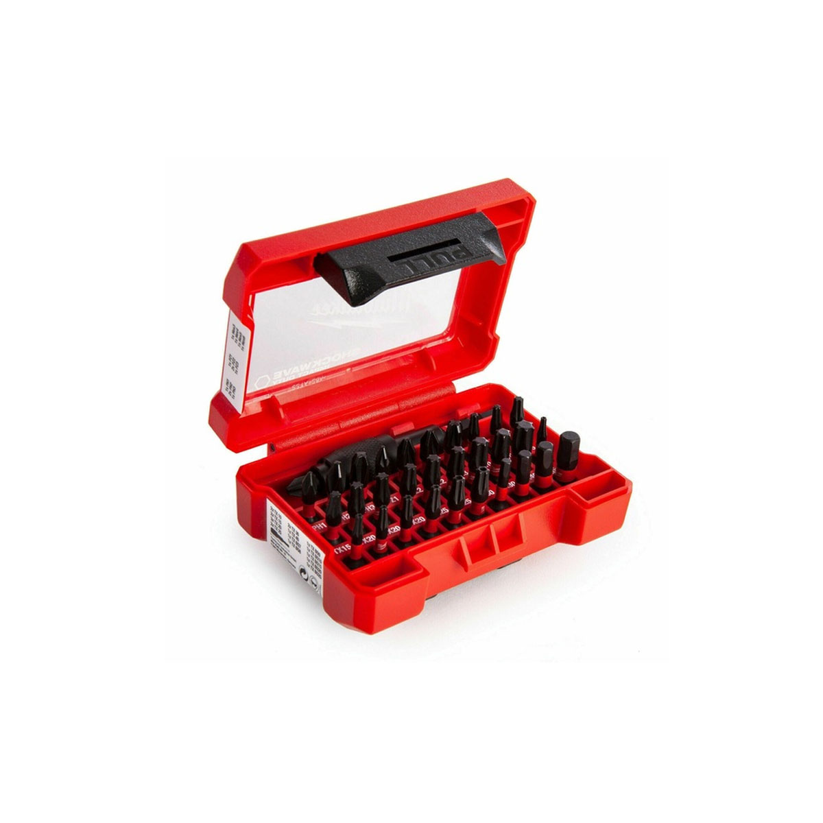 MILWAUKEE BITS SET 4932464240 SHOCKWAVE BIT SET 32PCS