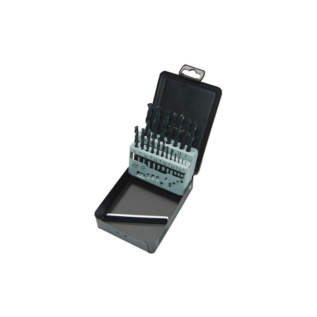 MILWAUKEE 19 PIECE HSS-R ROLLFORGED DRILL BIT SET 493235246