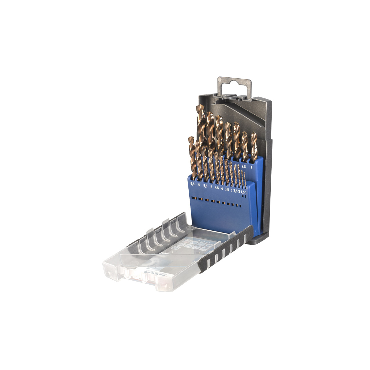 KWB COBALT DRILLS SET 19PCS