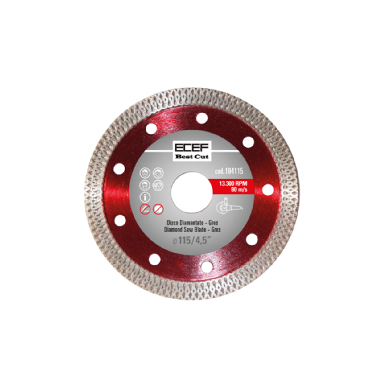 DIAMOND DISC ATL 115MMX1.3MM