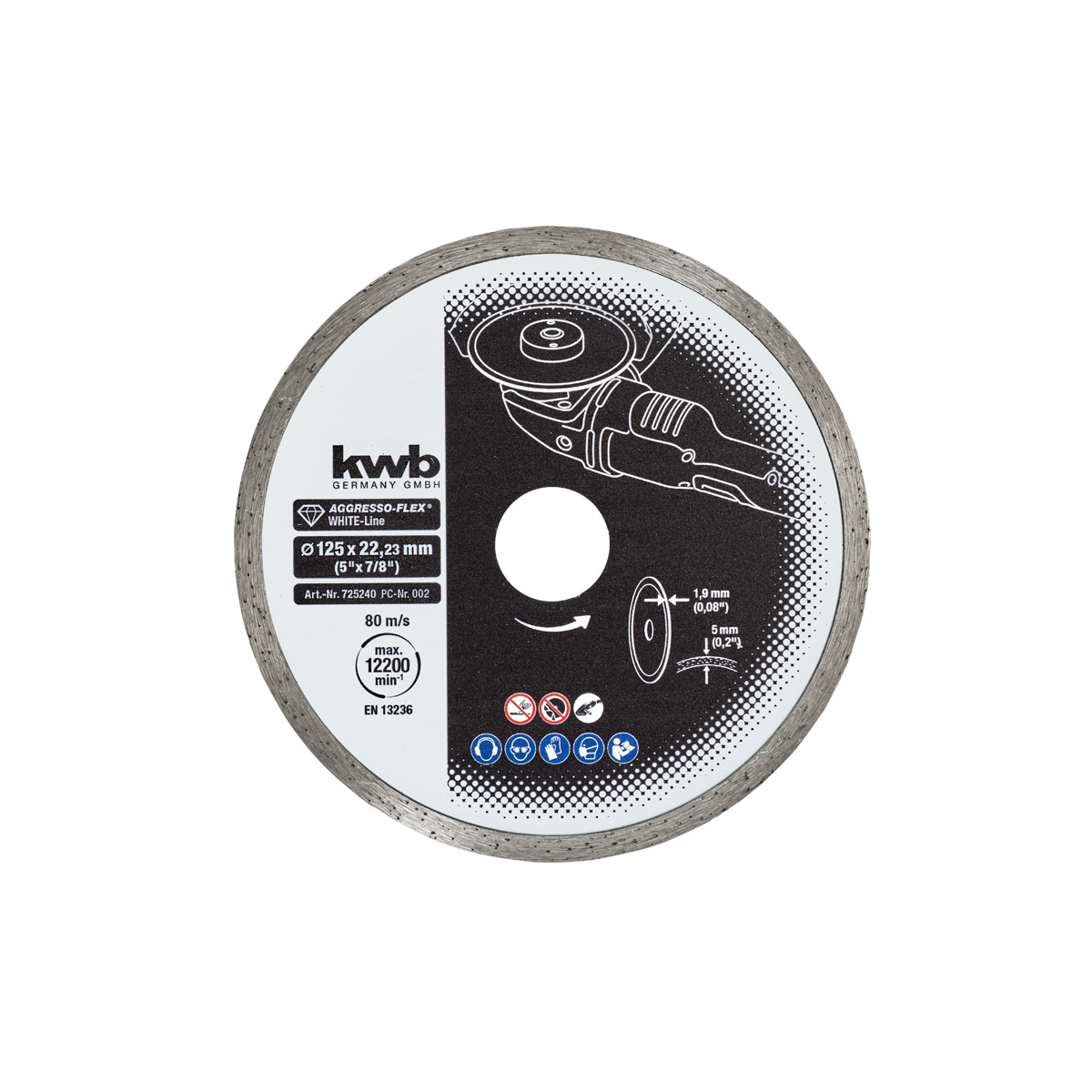 SERIES DIAMOND DISC WHITE