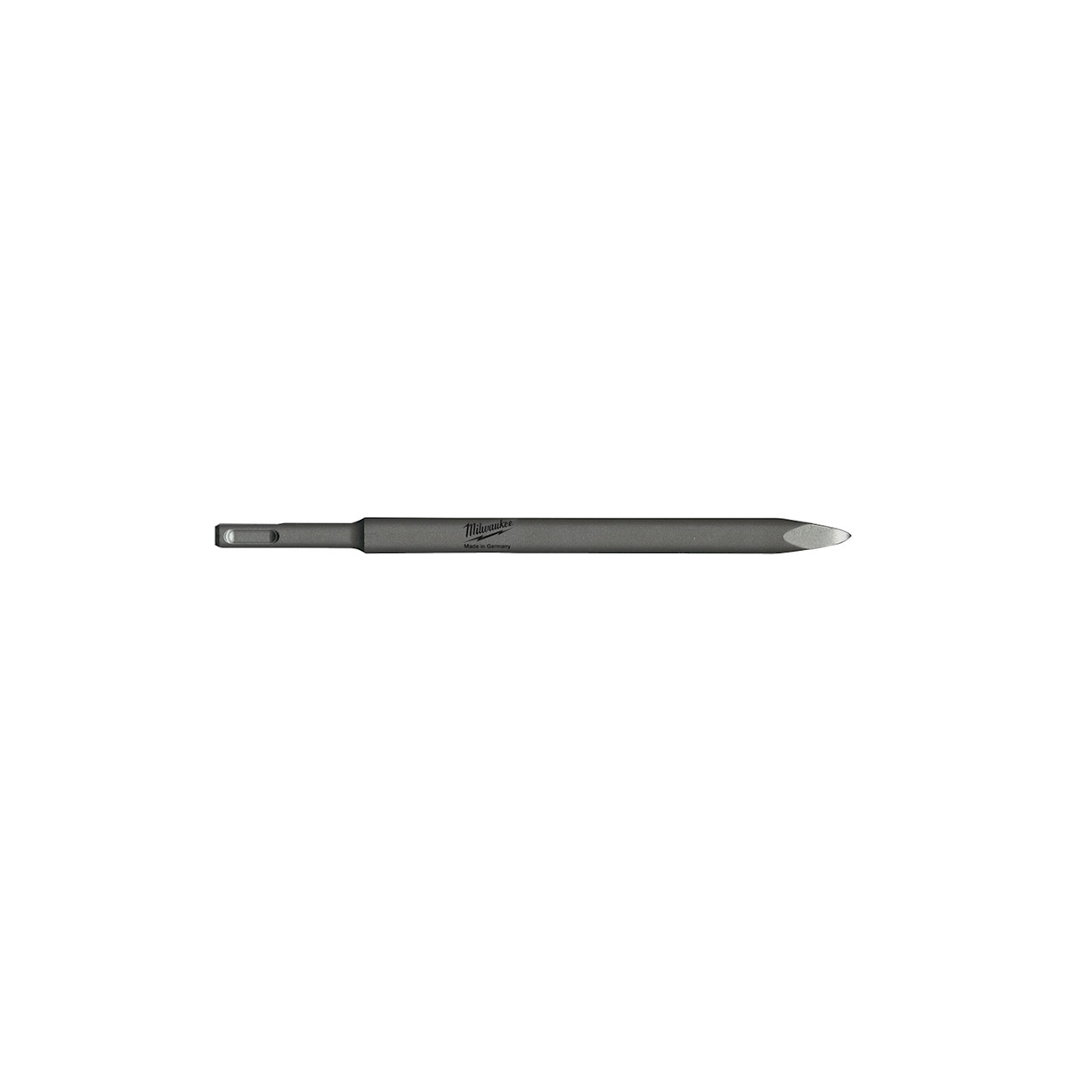 MILWAUKEE 250MM SDS+ POINTED CHISEL 4932339625