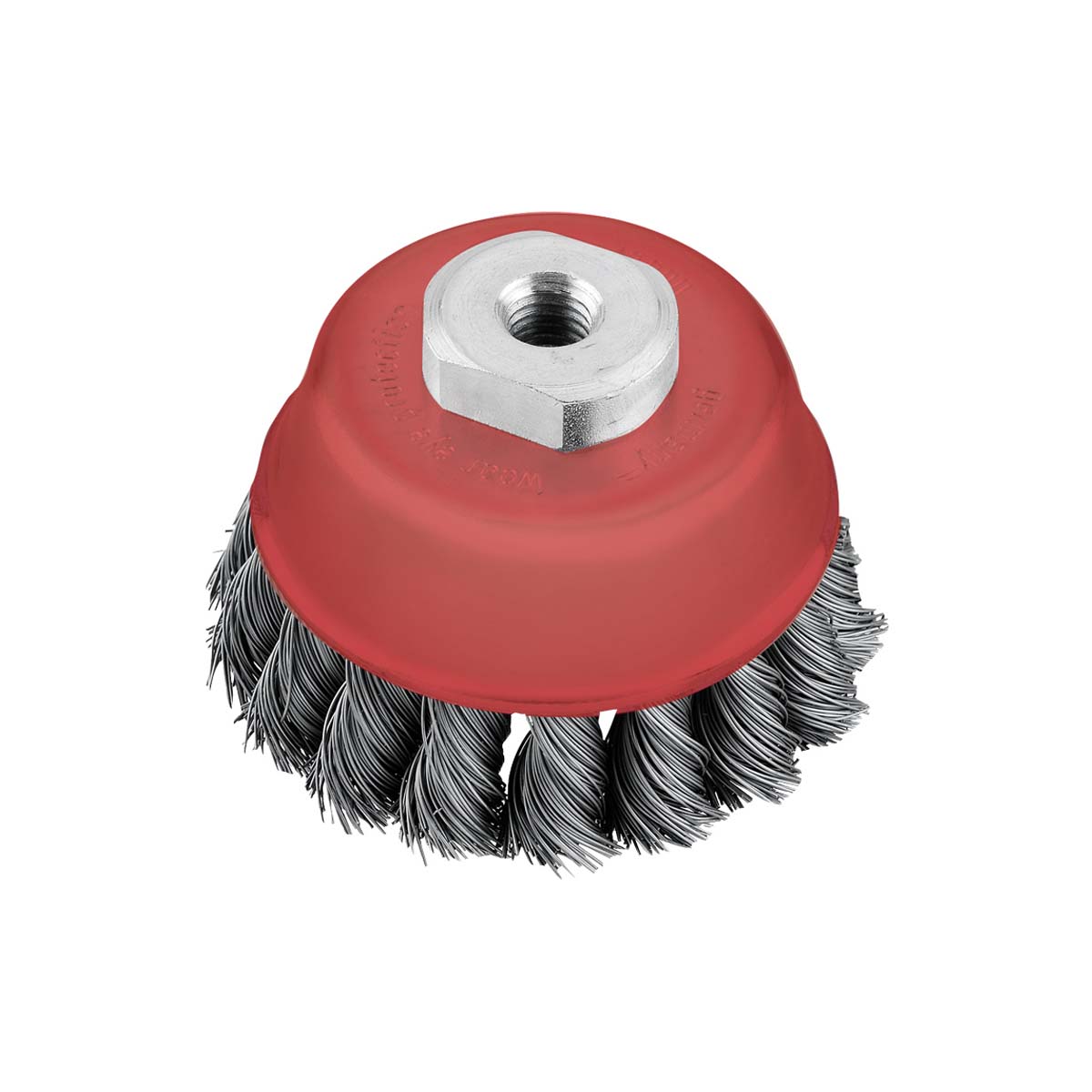 WIRE BRUSH AGGRESSO-FLEX GLASS FOR ANGLE WHEEL M14 Φ0,5MM