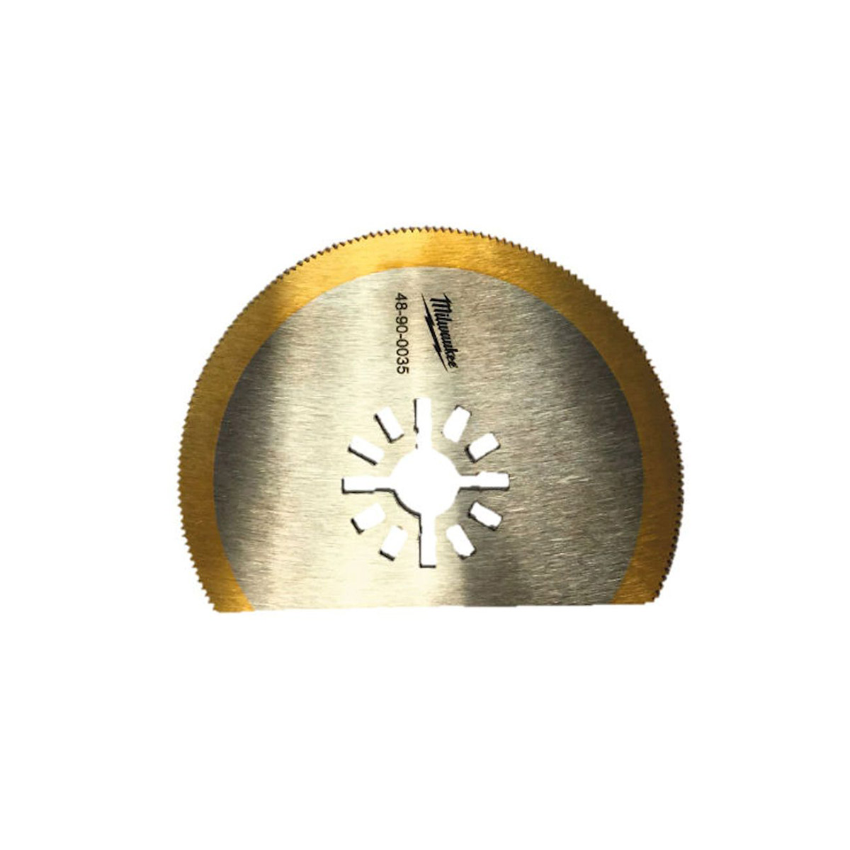 MILWAUKEE 80Χ20MM  TITANIUM FLUSH SEGMENTED BLADE 48900035