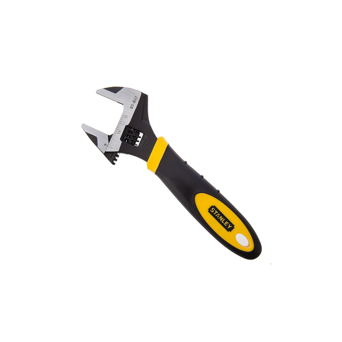 STANLEY MAXSTEEL ADJUSTABLE WRENCH