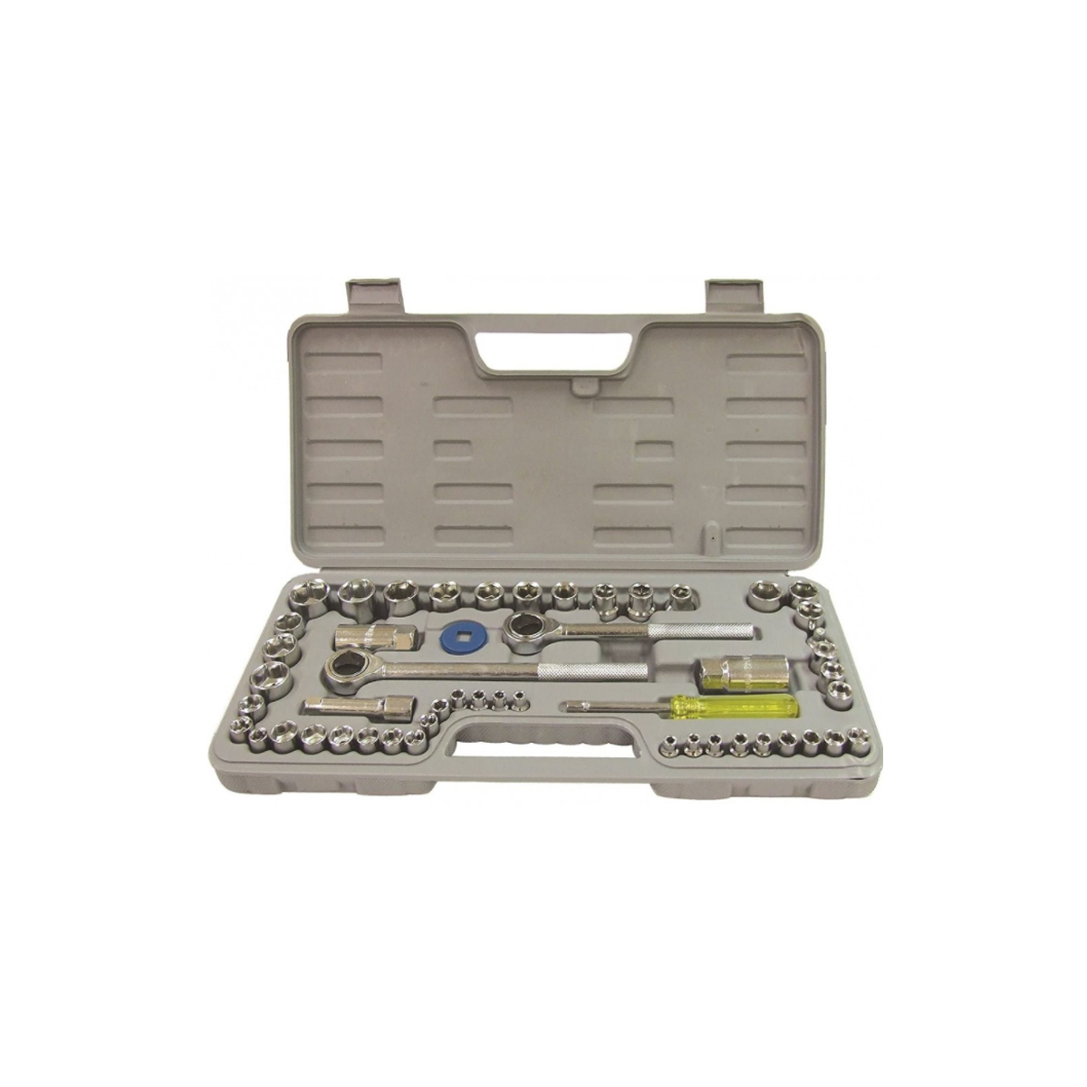 RATCHET WRENCH AND SOCKET SET CV 52 PCS SWTOOL7