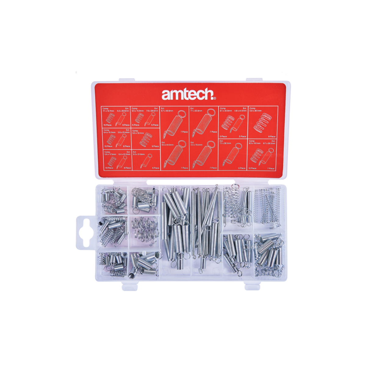 AMTECH ELECTRICAL CIRCULATION SET OF THERMAL SHRINKING STREETWISE 150 PCS S6210